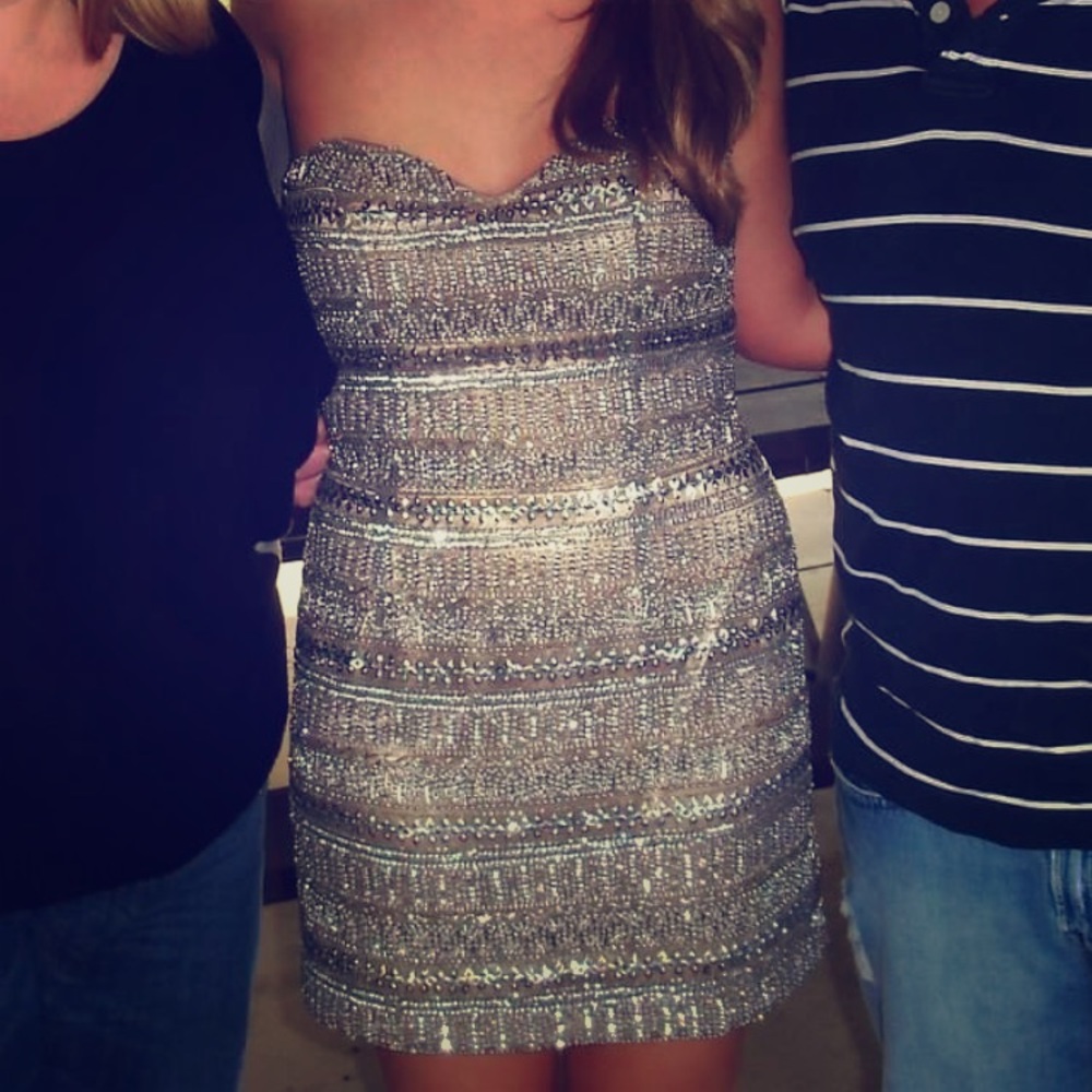Scala Beaded Dress